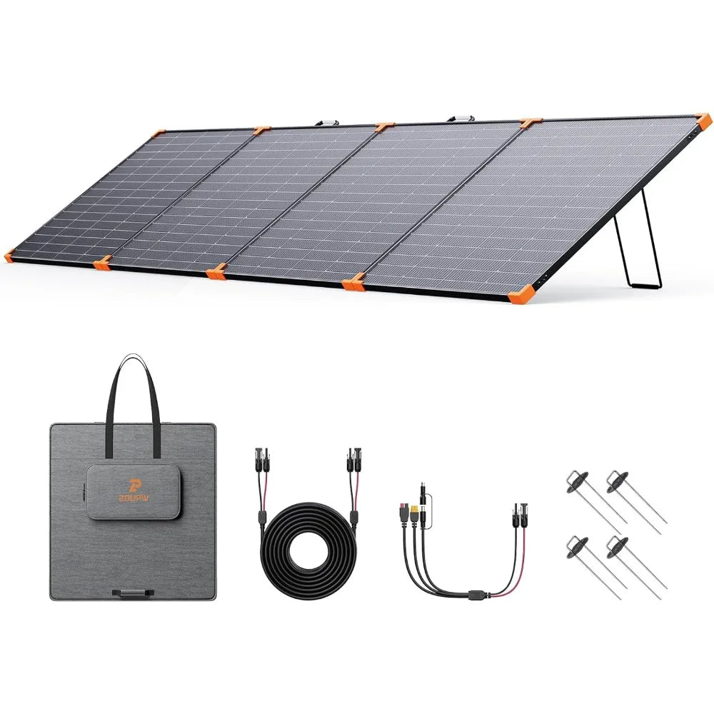 450W Portable Solar Panel 38V N-Type 16BB 25% High Efficiency