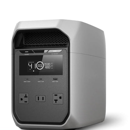 Delta3 Portable Power Station  Classic, 1024Wh LiFePO4 Battery, 1800W AC/100W