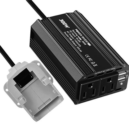 300W Portable Inverter Power Station Compatible for Makita