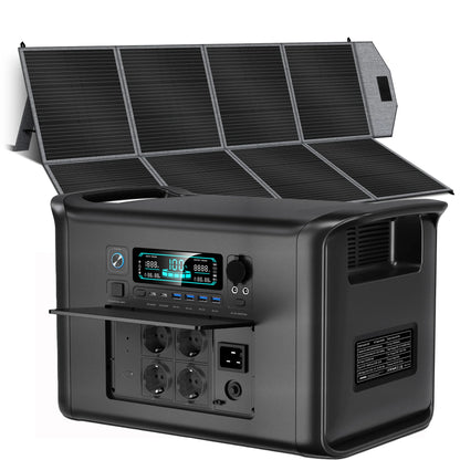 2000 2400W 1600W 500W Portable Mobile Power Station Solar Generator