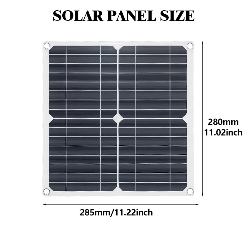 Kit completo de energía solar de 6000W fuera de la red + panel solar plegable de 200W - Estación de energía portátil para respaldo en el hogar, caravanas y coches de camping