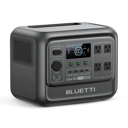 Elite 100 V2 Portable Power Station, 1024Wh LFP Battery Backup