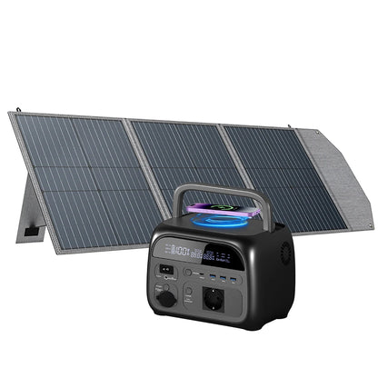2000 2400W 1600W 500W Portable Mobile Power Station Solar Generator