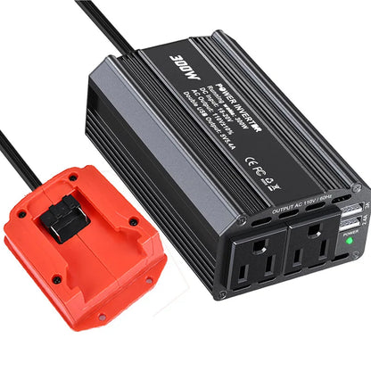 300W Portable Inverter Power Station Compatible for Makita