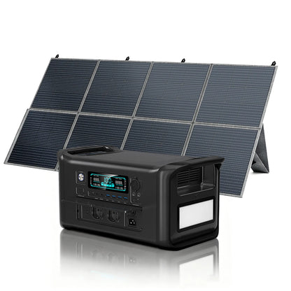 2000 2400W 1600W 500W Portable Mobile Power Station Solar Generator