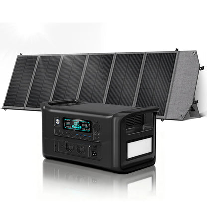 2000 2400W 1600W 500W Portable Mobile Power Station Solar Generator