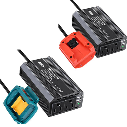 300W Portable Inverter Power Station Compatible for Makita